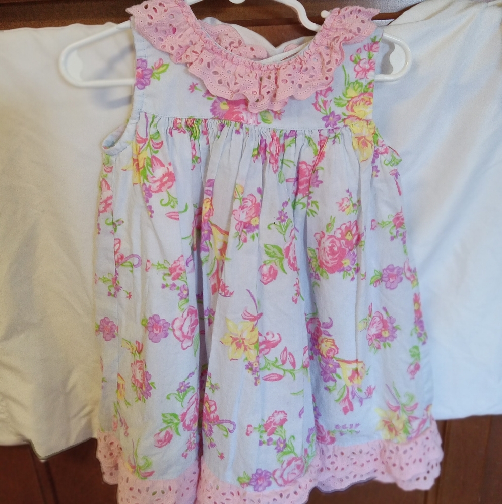 Baby girl floral dress